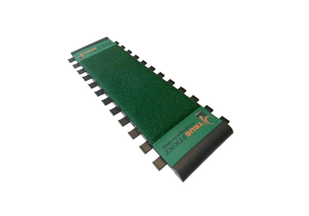 TrueStrike Golf Mat Gel Section SwingSense