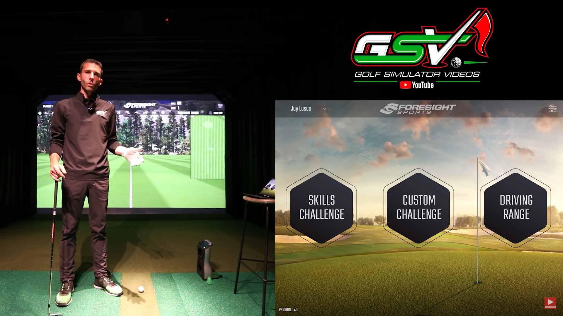 Foresight Sports GCQUAD FSX Mobile Review vs FSX 2020 Golf Simulator