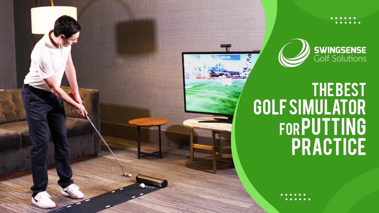The Best Golf Simulator For Putting Practice The Bestsellers Of 2021