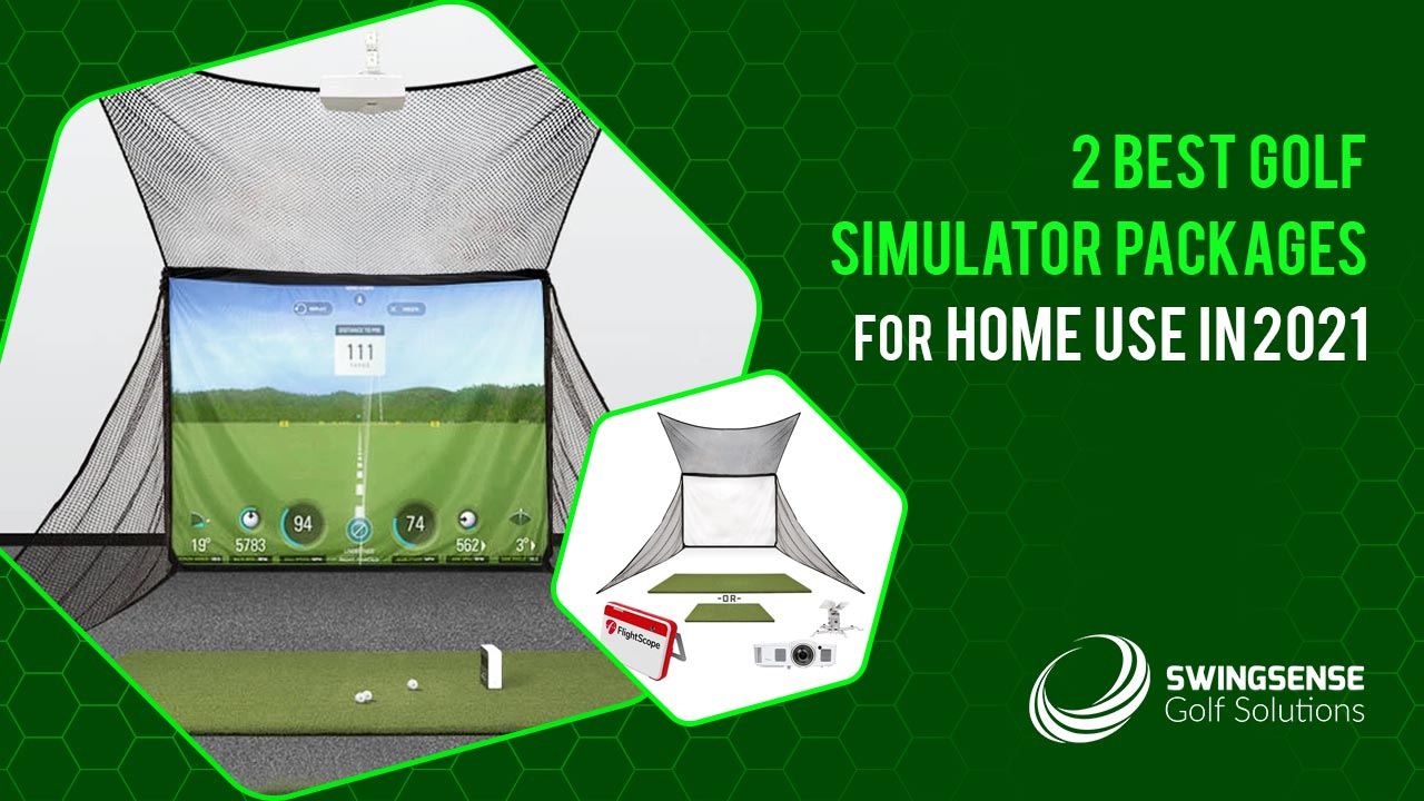 2 Best Golf Simulator Packages For Home Use In 2021 SwingSense