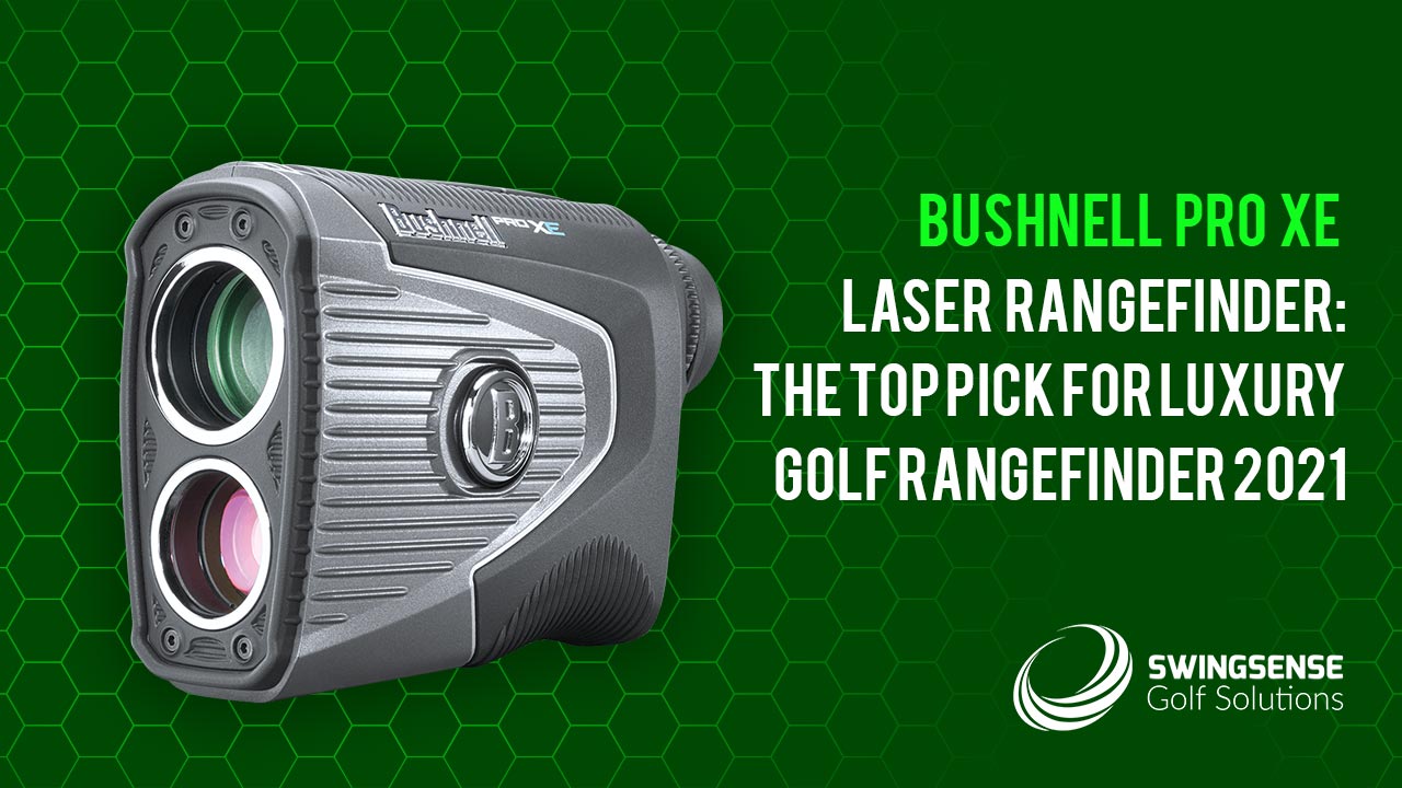 Bushnell Pro XE Laser Rangefinder Top Pick For Luxury Golf Rangefinder