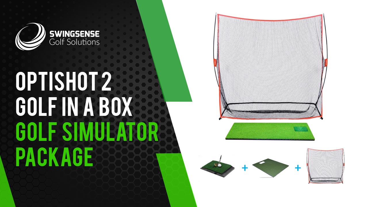 Optishot 2 Golf In A Box The Best Golf Simulator Package