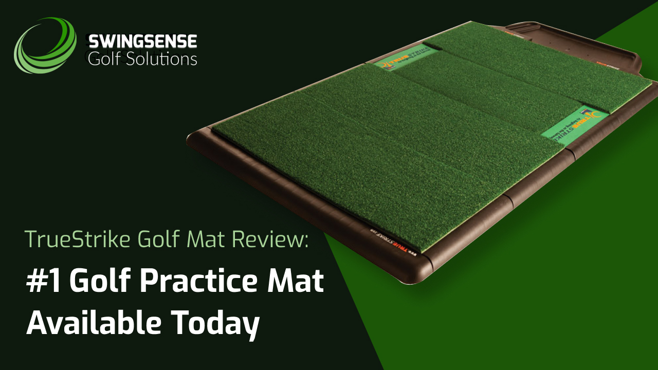 TrueStrike Golf Mat Review 1 Golf Practice Mat Available Today