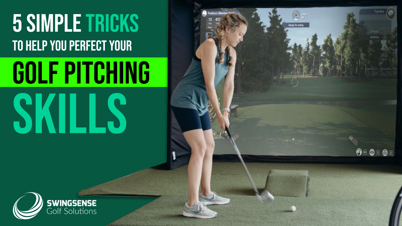 Golf pitching skills 5 simple tricks for perfect skills Swingsense