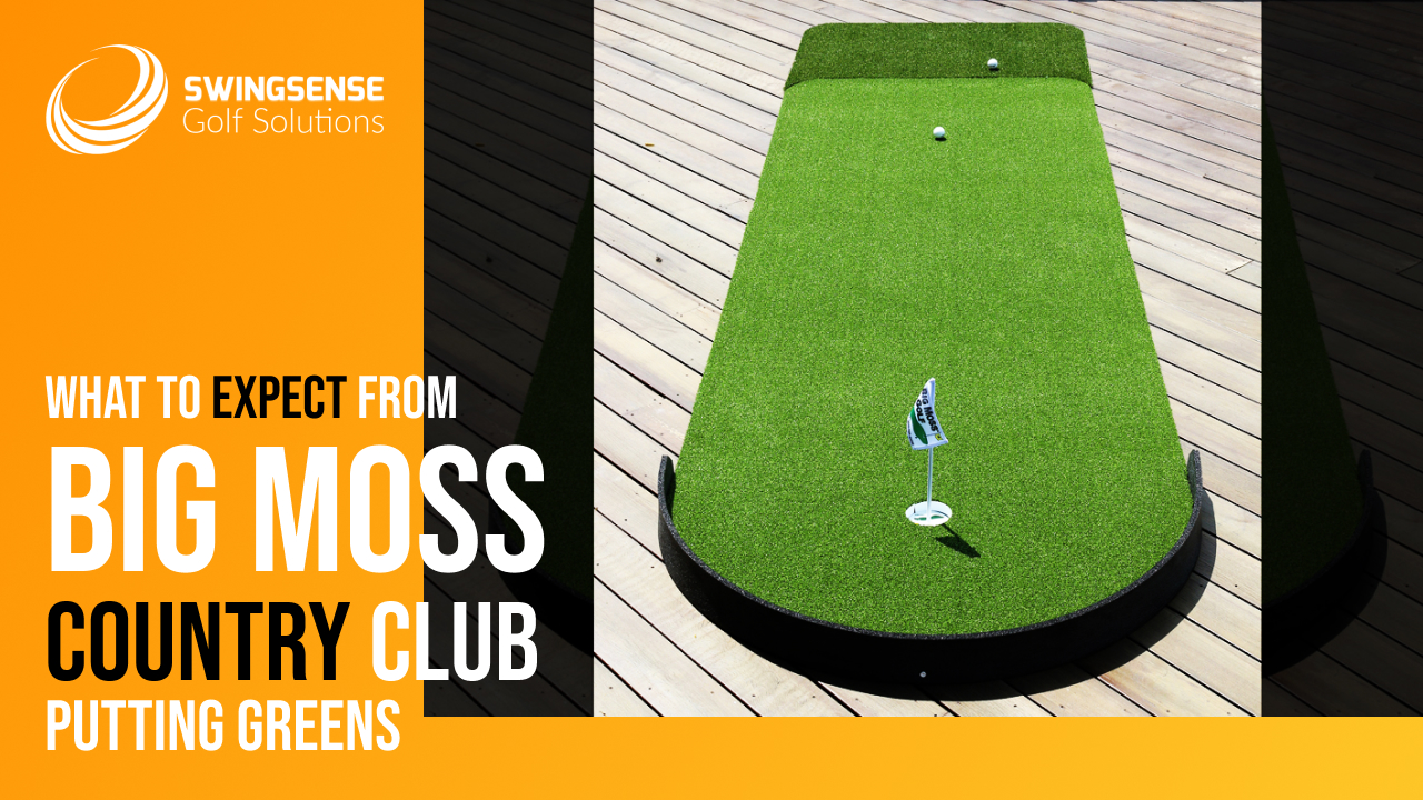Big Moss Country Club Putting Greens Swingsense