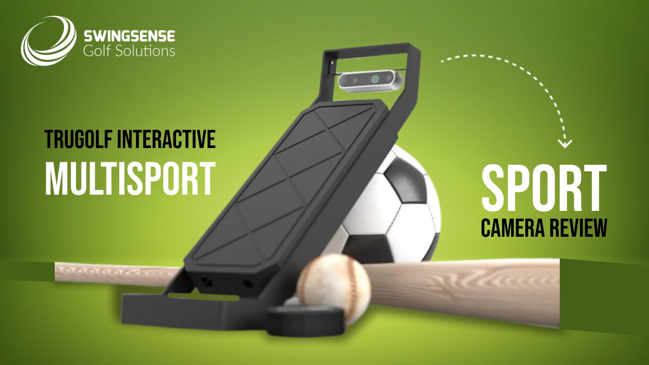TruGolf Interactive Multisport Sport Camera Review SwingSense