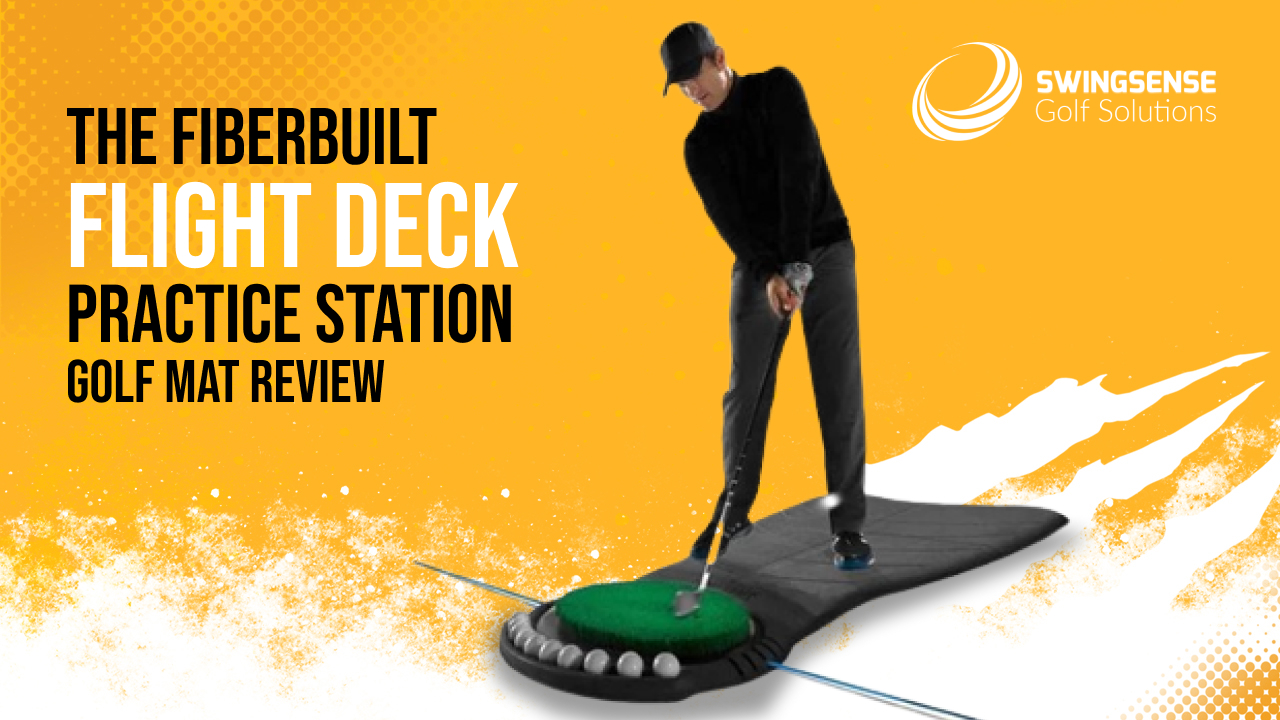 Fiberbuilt Golf Mat Flight Deck Practice Station Review