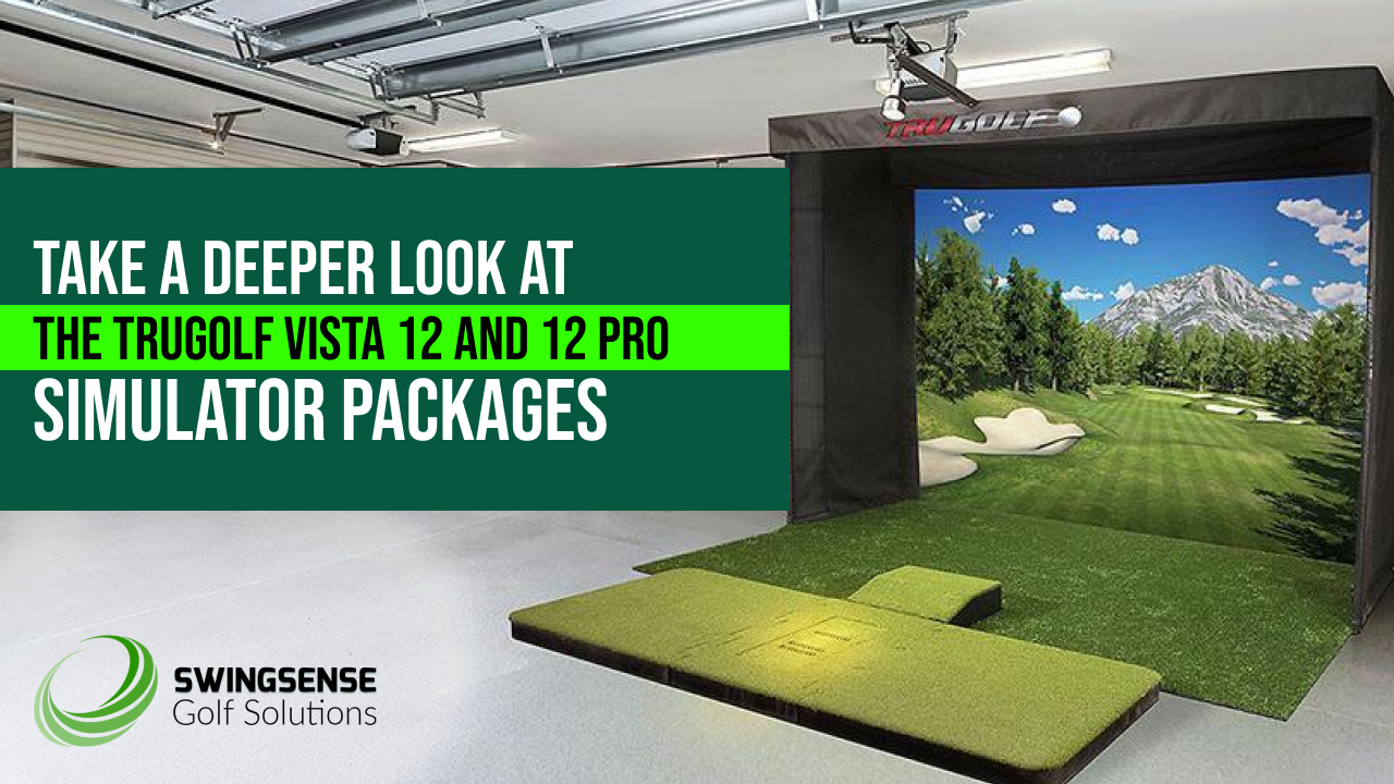 TruGolf Vista12 Simulator Packages