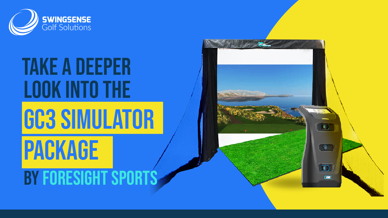 ForesightSports GC3 Simulator Package