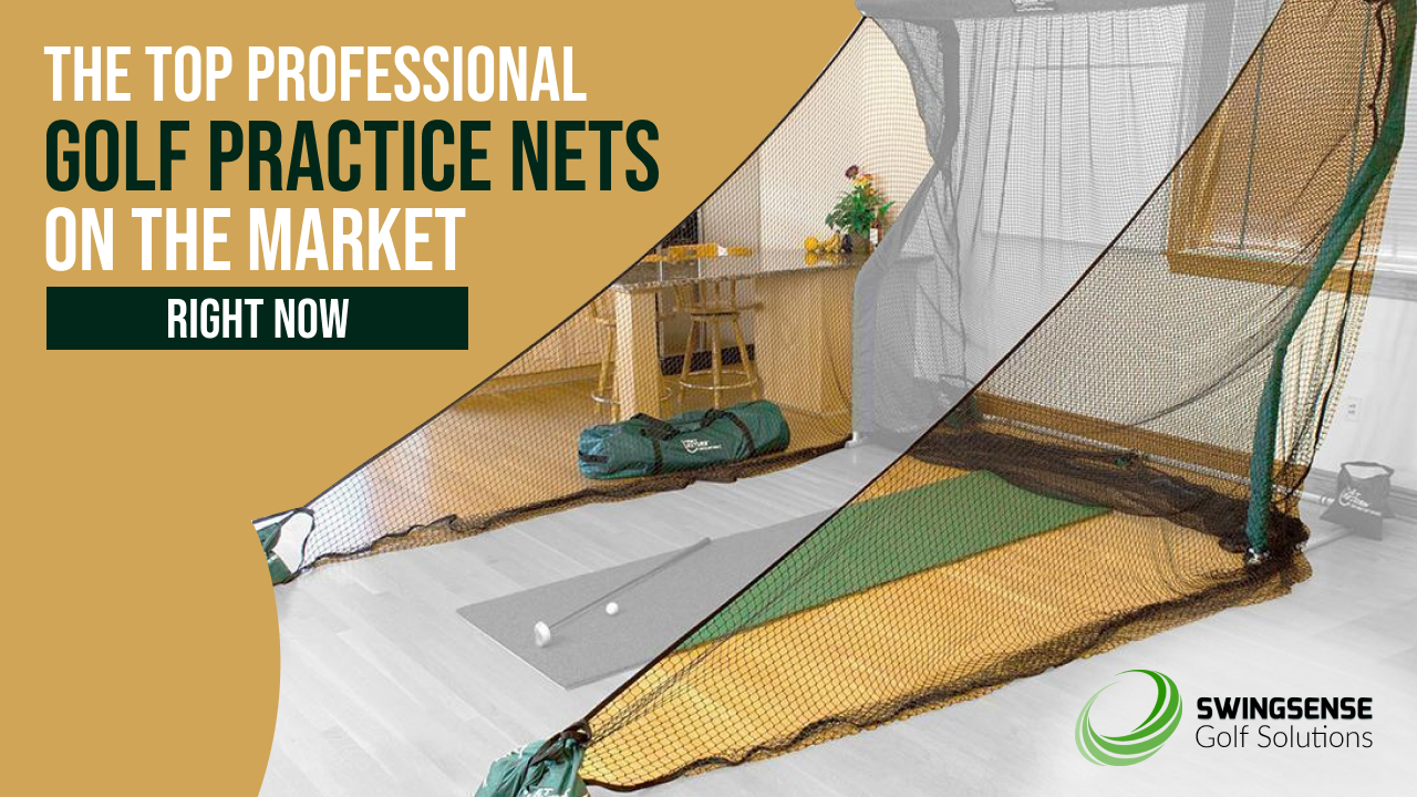 The Top Professional Golf Practice Nets on the Market Right Now