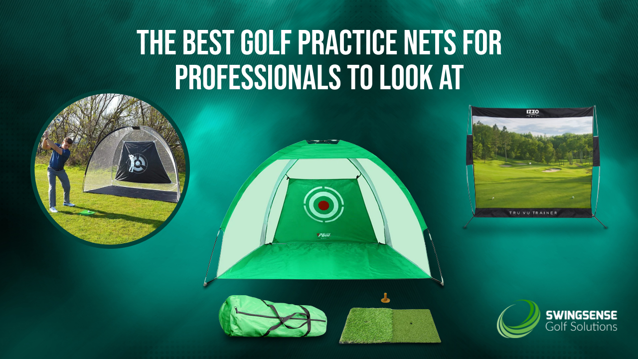 The Best Golf Practice Nets for Professionals to Look At SwingSense