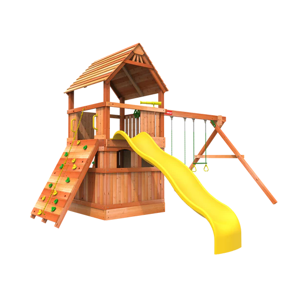 Best Outdoor Playsets & Swing Sets Woodplay