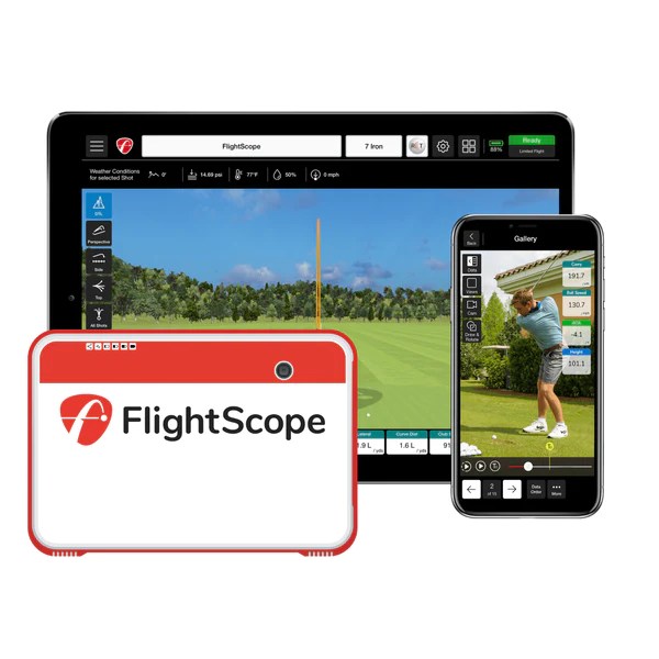 Flightscope The Swing Shack Indoor Golf