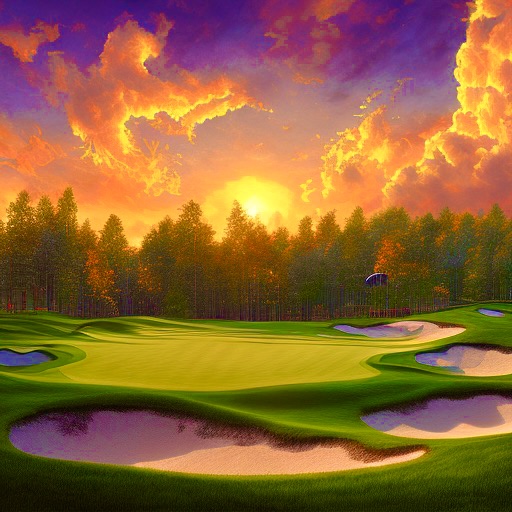 The environmental impacts and ecosystem in the world of golf Swing