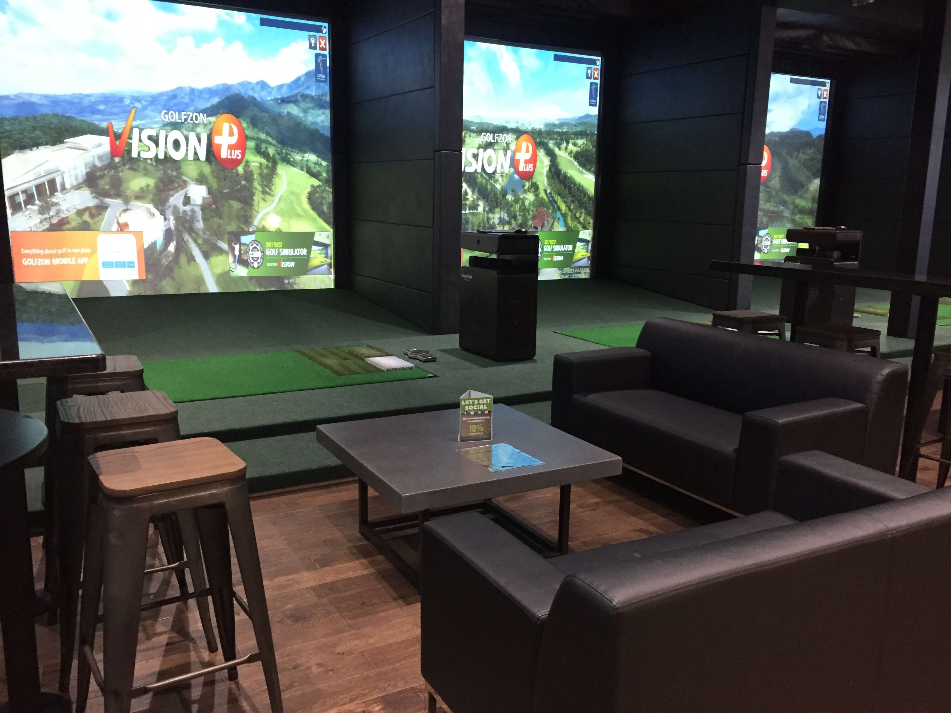 Indoor Golf Pricing Swing Zone Golf