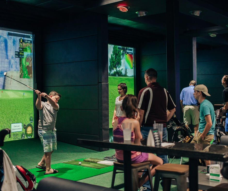 Indoor Golf Events Swing Zone Golf