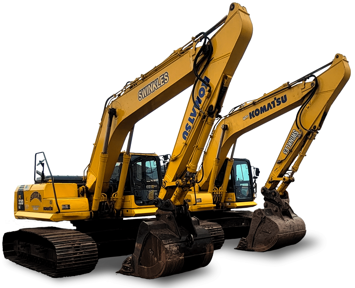 Excavating Swinkles Trucking & Excavating