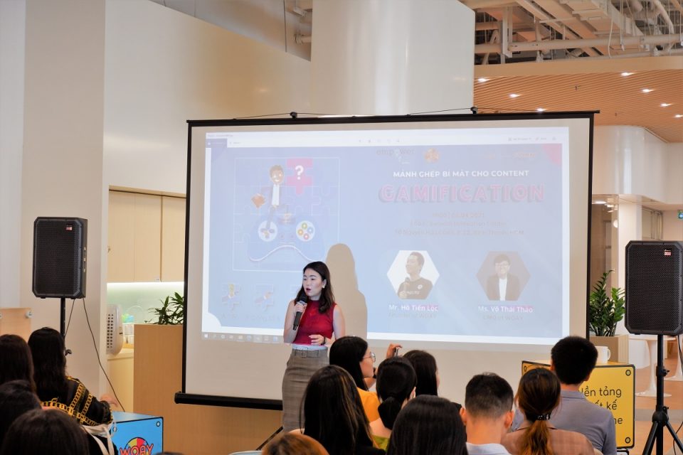 EMpower Program's "Gamification A Puzzle Piece of Content