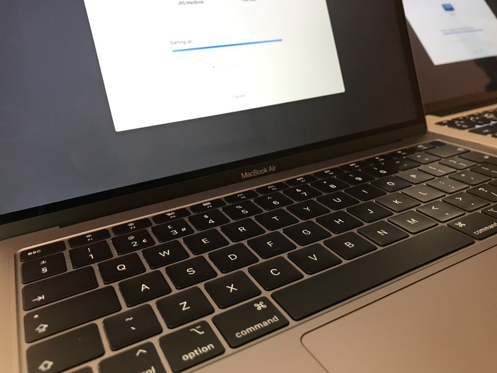 Using the Mac Migration Assistant ·  Programming ·