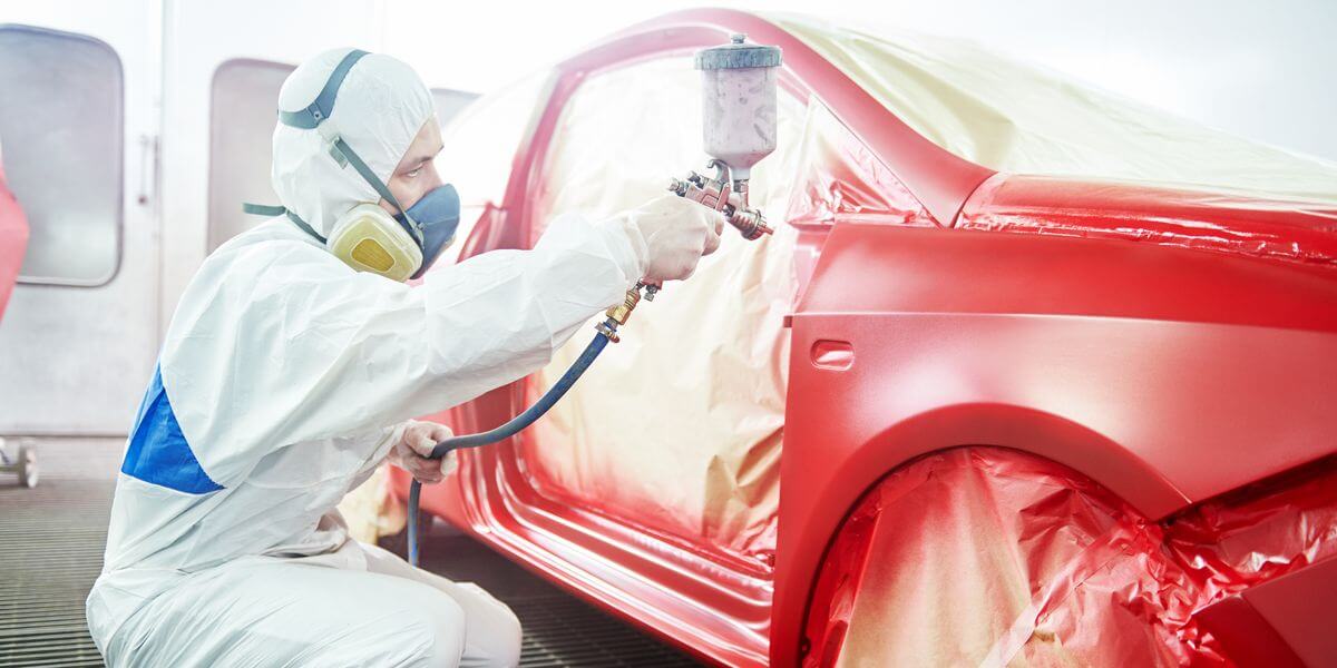 ¿Cuánto cuesta pintar un coche? El blog del renting