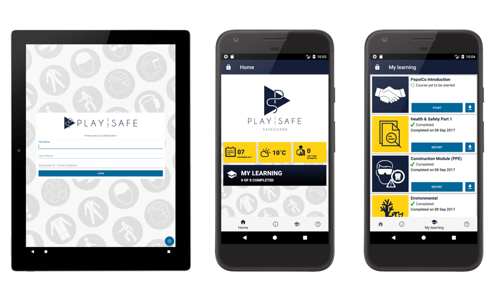 Safe Guard Mobile App