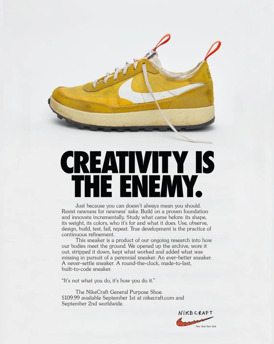 Nike Just Do It Print Ad