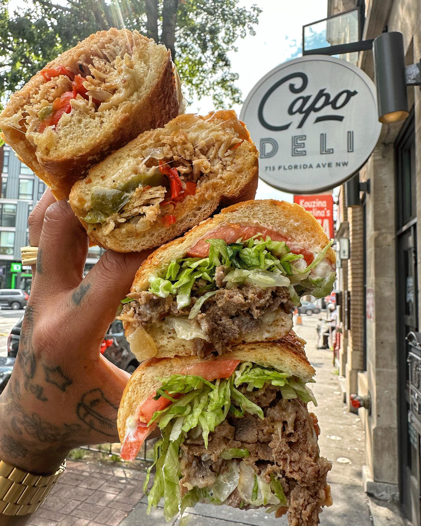 Capo Italian Deli Gift Card SwipeIt