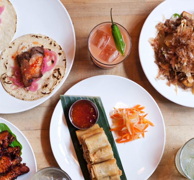 The First Annual Taste Of East Village Food Festival