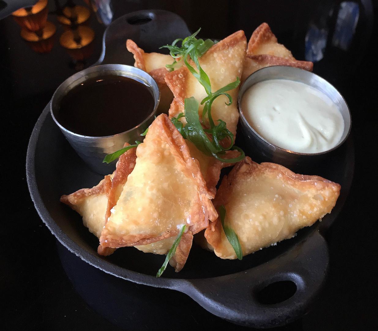 Lobster Rangoon Is a Riff On A Classic Chinese Dish Swirled