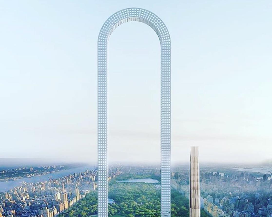 Big Bend Skyscraper Unveiled For New York