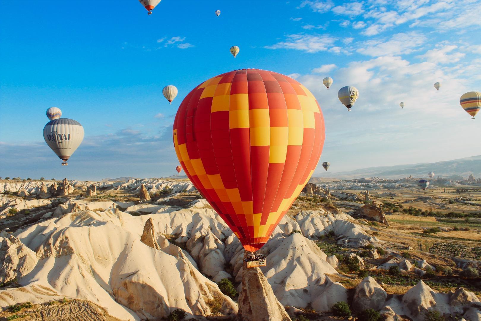 Best Hot Air Balloon Rides In The World