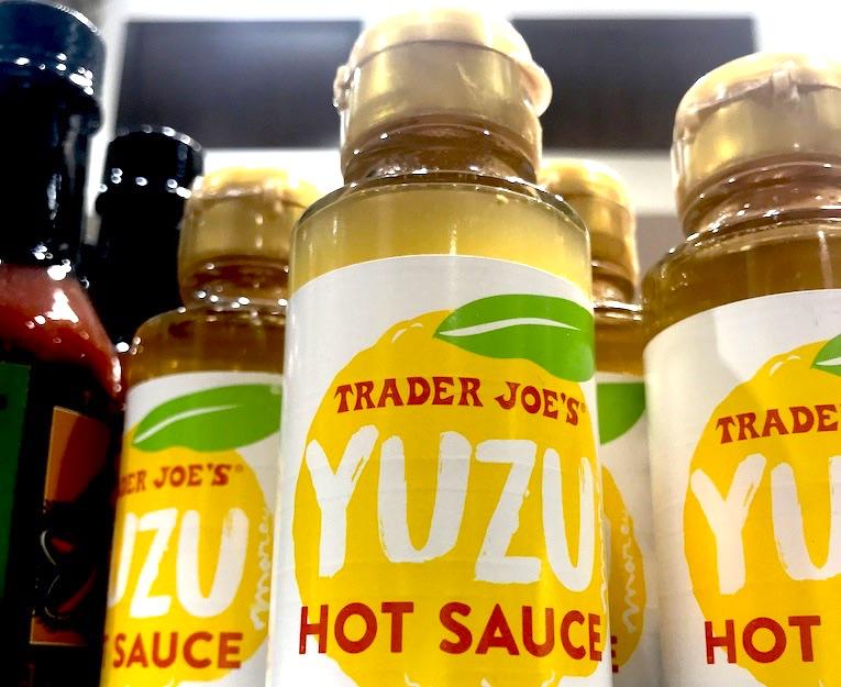 Trader Joe's Yuzu Hot Sauce Is The Vibrant Condiment You Need