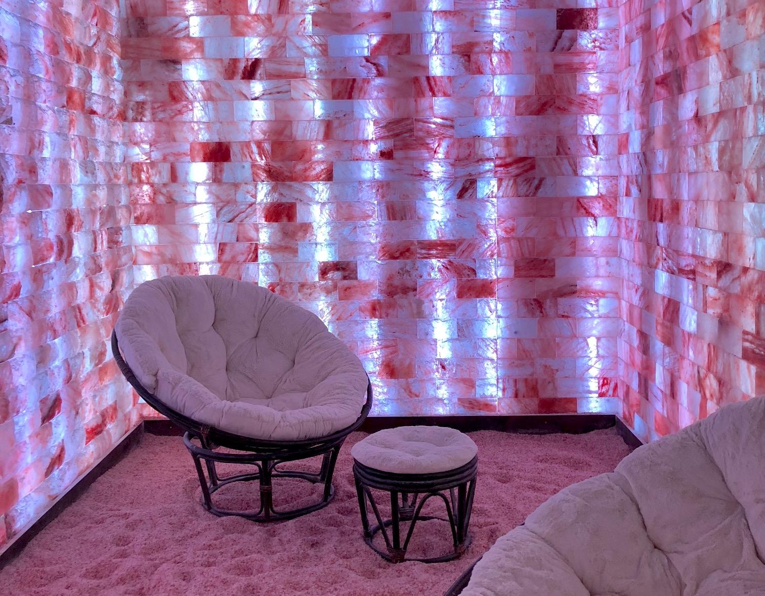 Himalayan Salt Rooms Are As Therapeutic As They Look On Instagram
