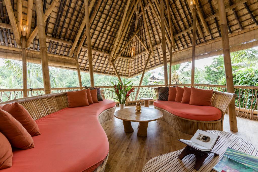 Bali Riverside Airbnb Has For Floors And A Private Hot Tub
