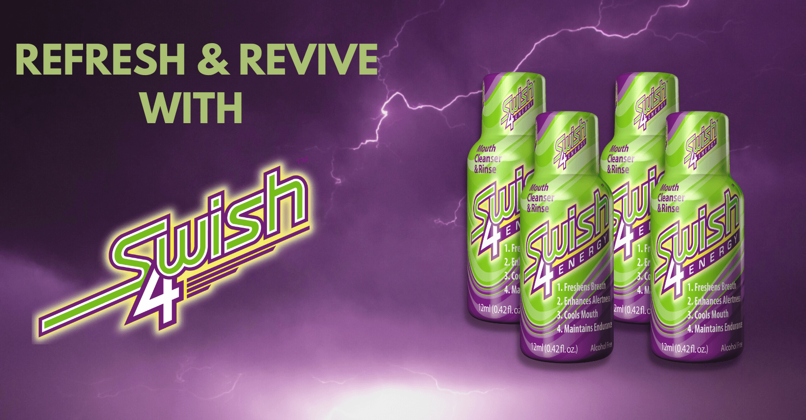 FAQ Swish4 Innovative Mouth Rinse