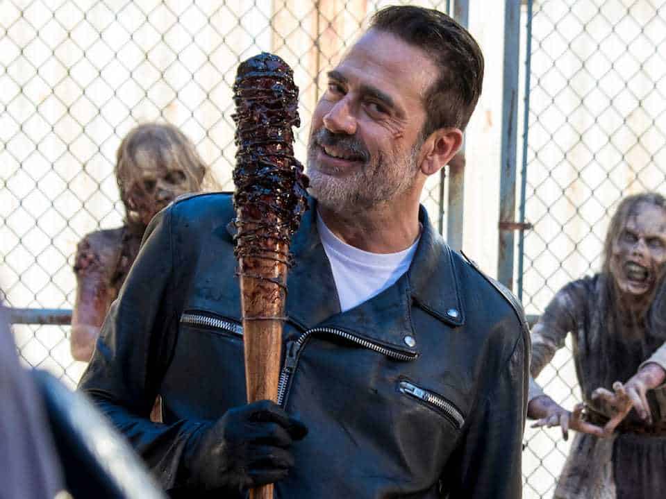 Walking Dead Negan Wife Lucille The Walking Dead Negan & Lucile