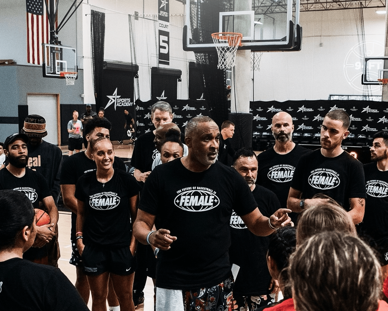 Lakers Phil Handy hosts basketball camp that features Kyrie Irving