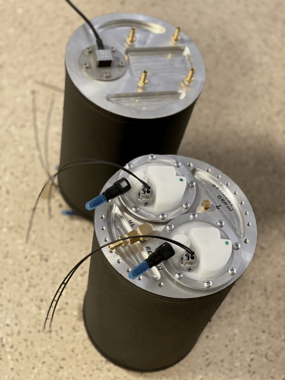 2.5 Gallon (10 Liter) Fuel Header Tank Swish Projects