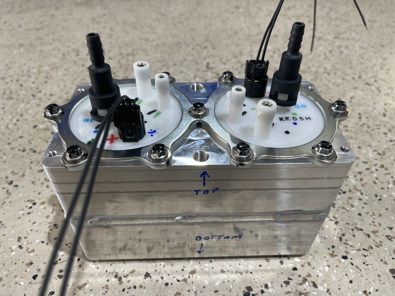 Fuel Header Tank Swish Projects