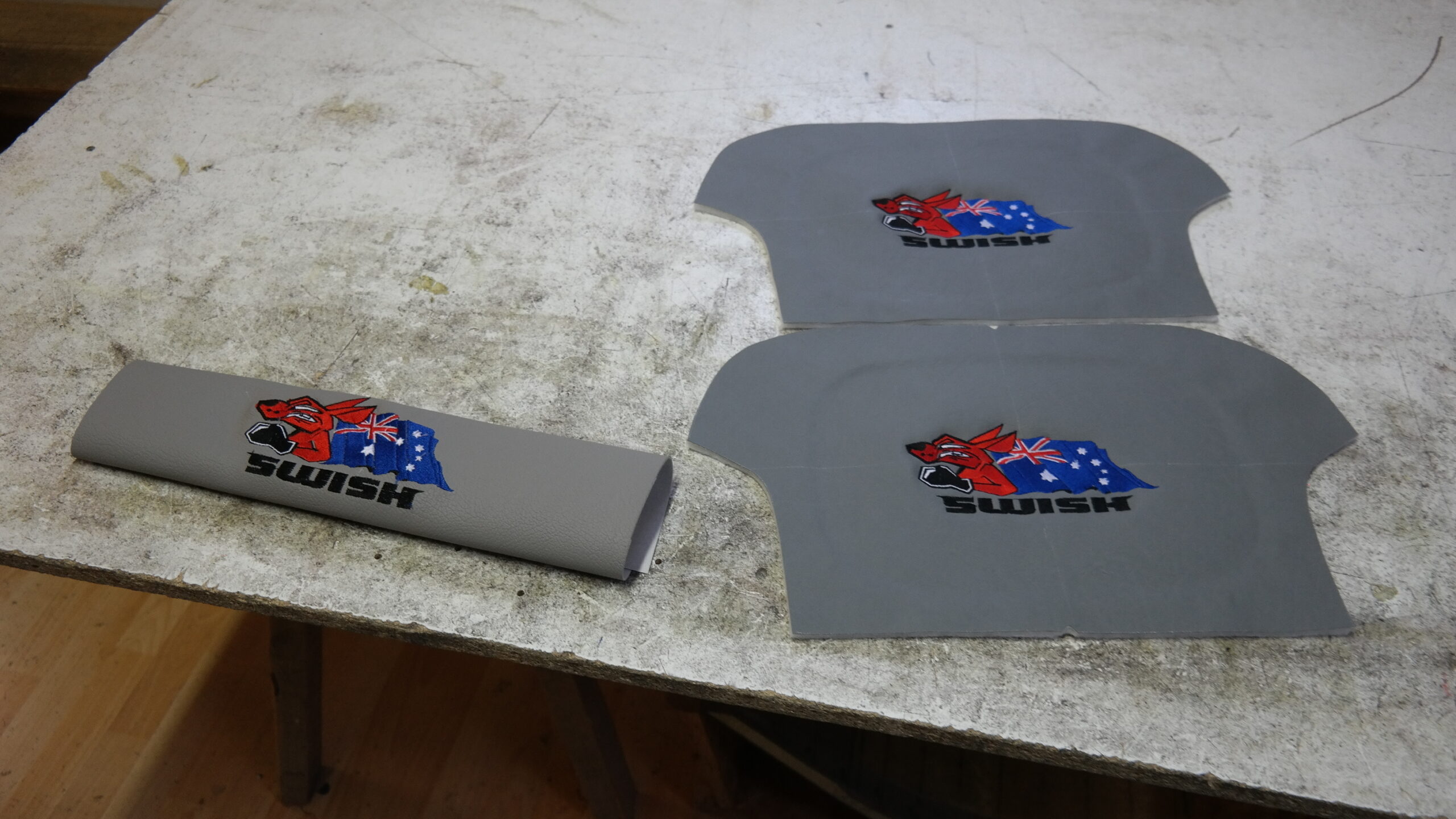 Custom 'LemkePolsterei' Aircraft Upholstery Kit Swish Projects