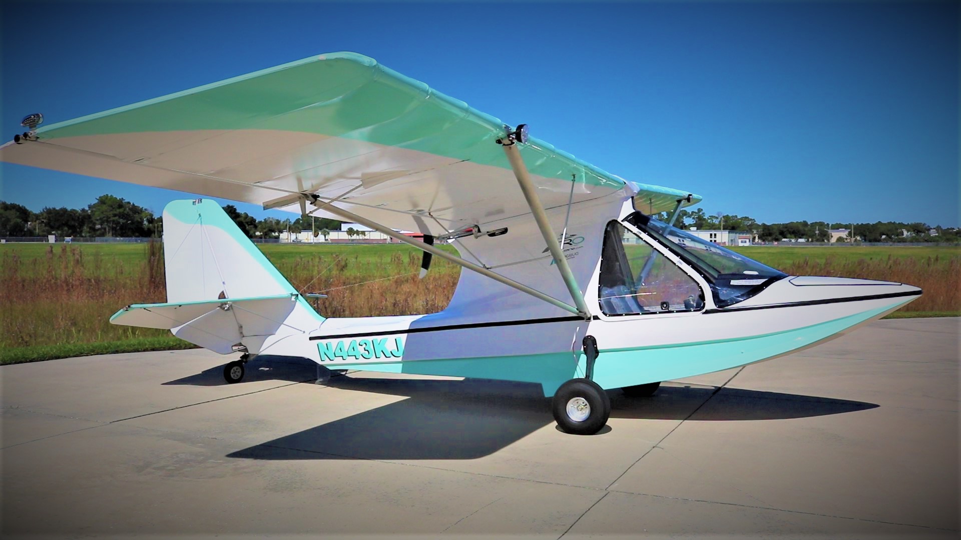 Deluxe Aventura II SLSA Factory Built and READY TO FLY. Approved for