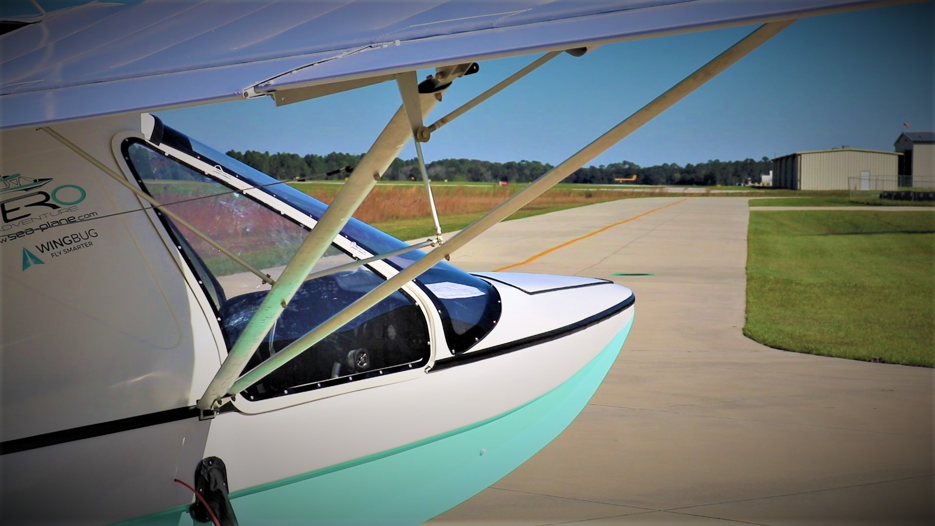 Deluxe Aventura II SLSA Factory Built and READY TO FLY. Approved for