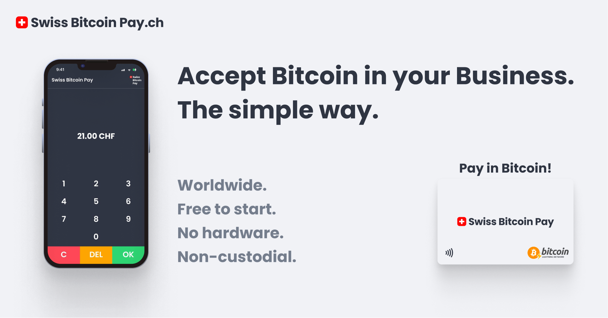 Swiss Bitcoin Pay Accept Bitcoin in your Business