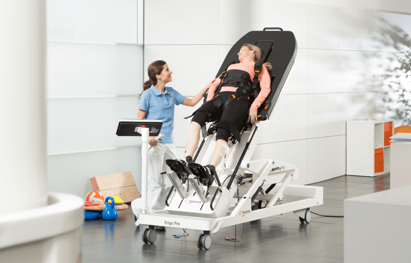 Robot Assisted Rehabilitation Swiss Healthcare Services
