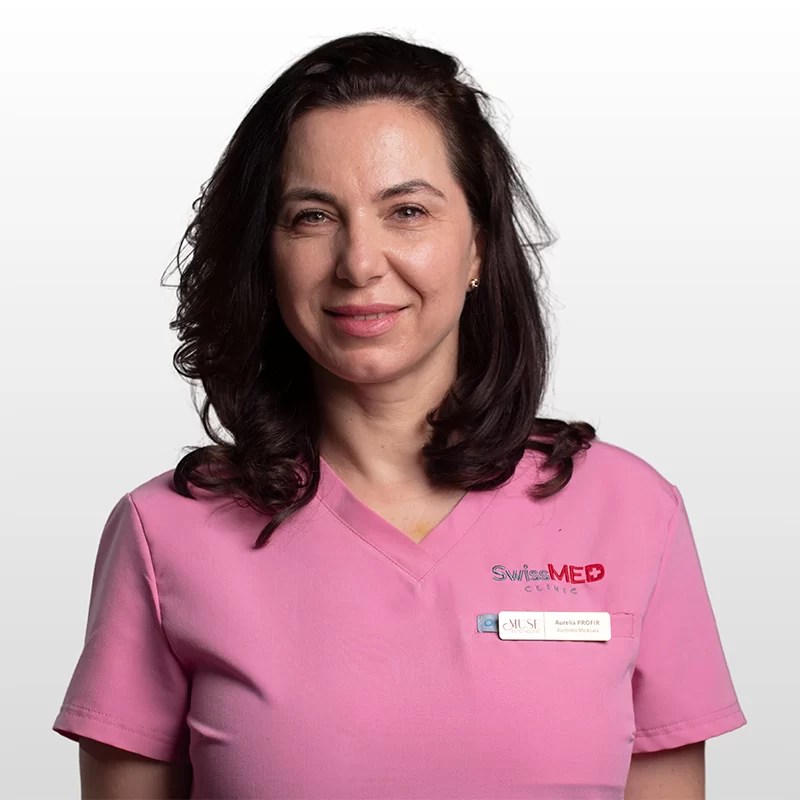 Aurelia PROFIR SwissMED Clinic