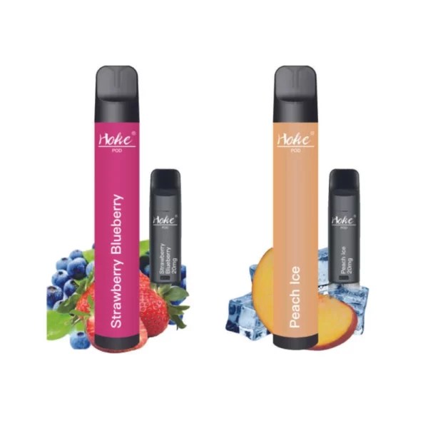 Hoke Pod Starter Kit 800 Puff 2 nicotine Swiss Botanic