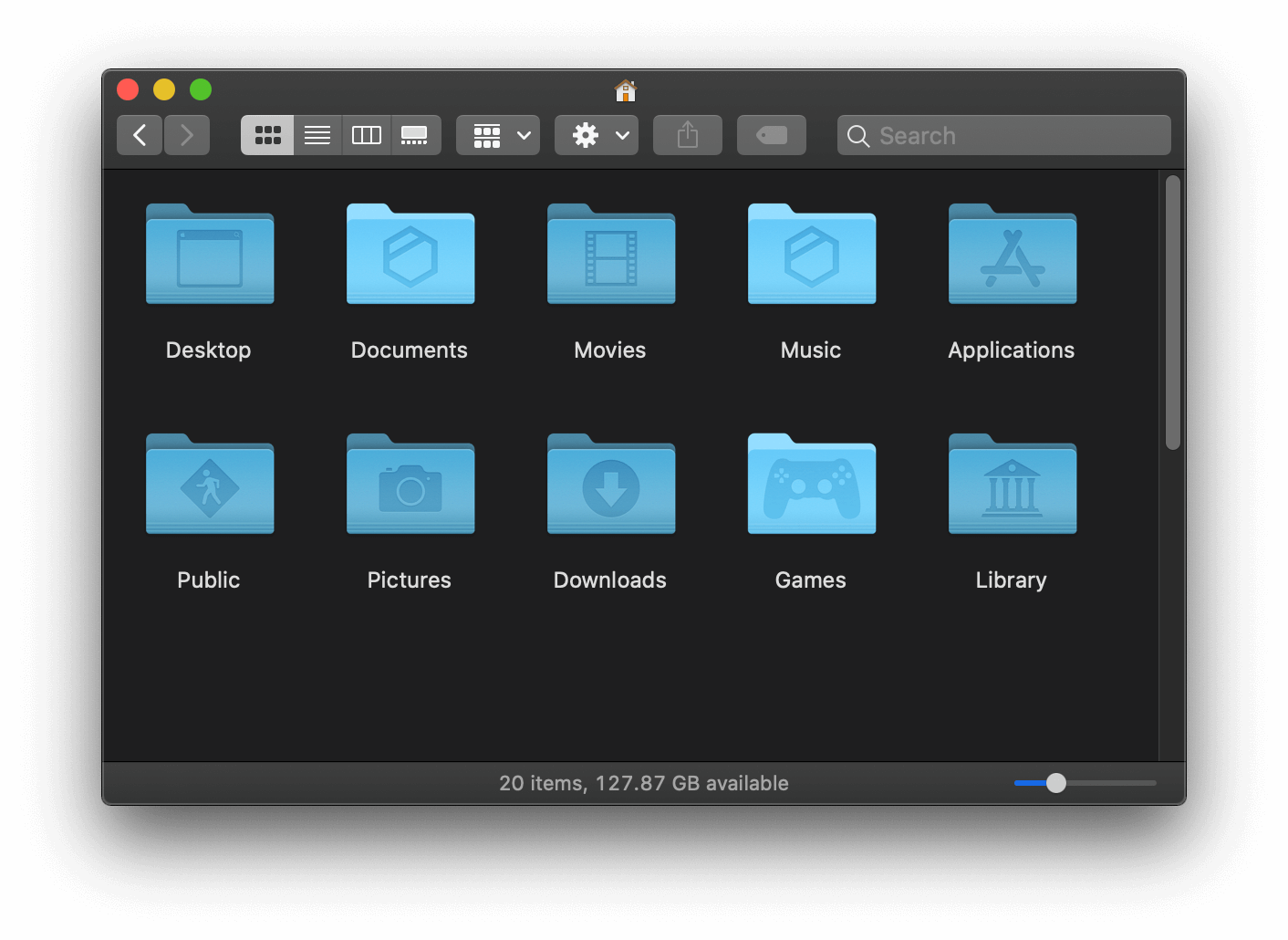 macOS Games folder icon [2020] Swiss Mac User