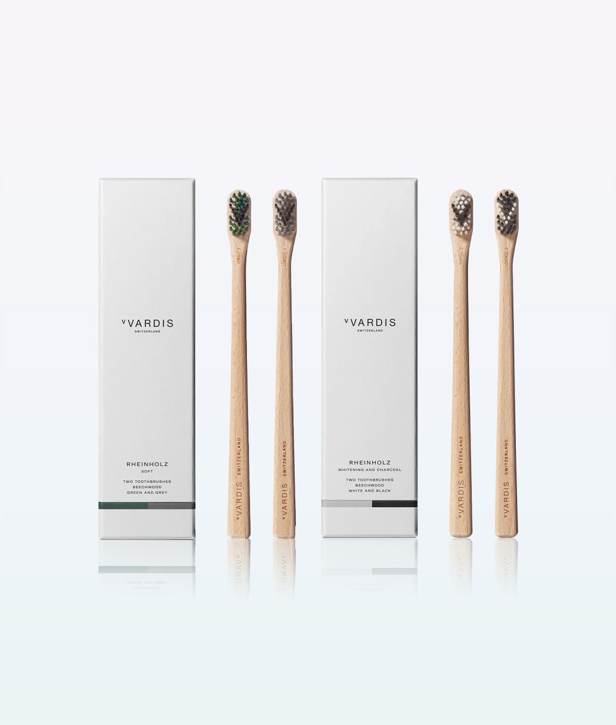Enamel Caressing Wood Toothbrush Swiss Made Direct