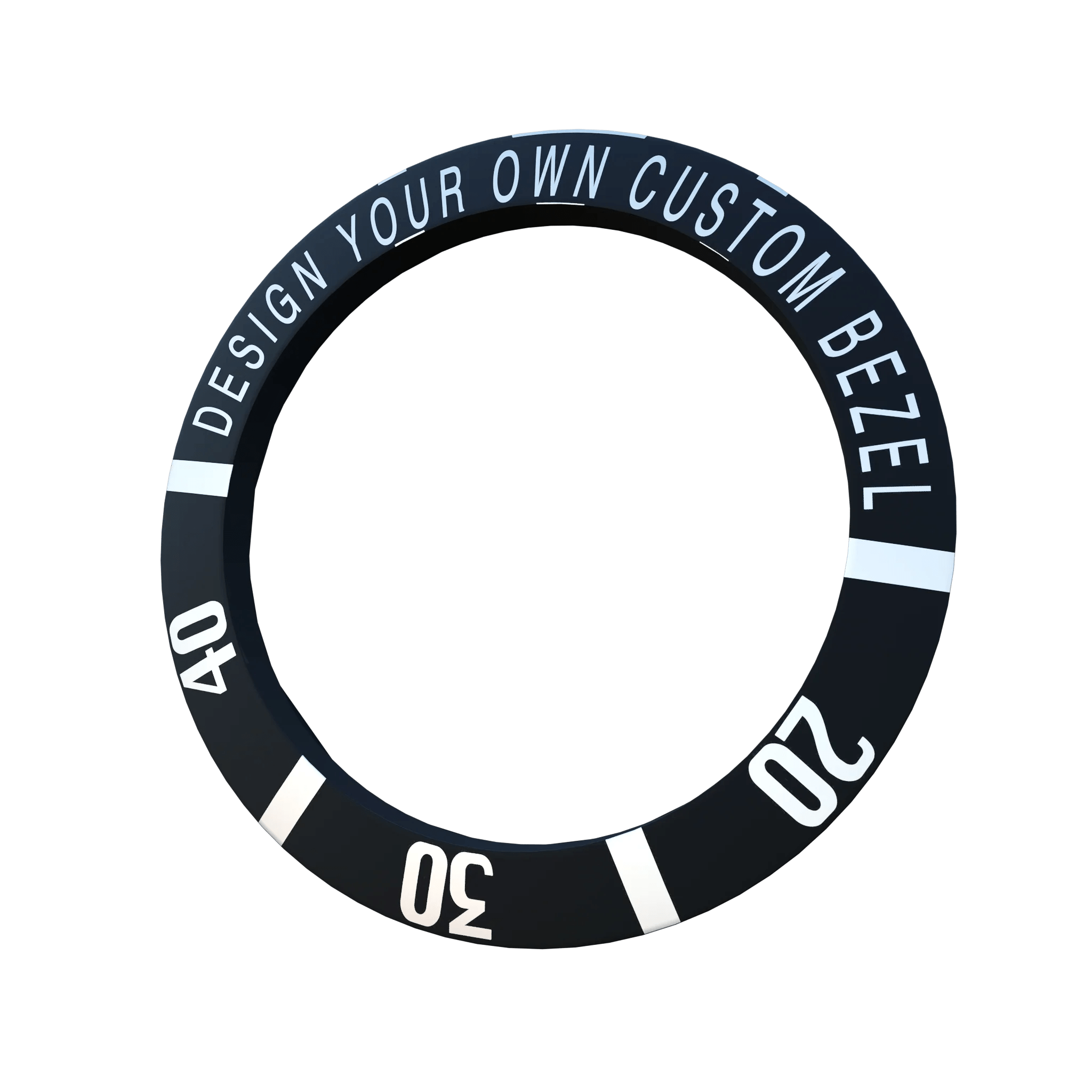 Custom Bezel Your Design SwissPL Watch Company