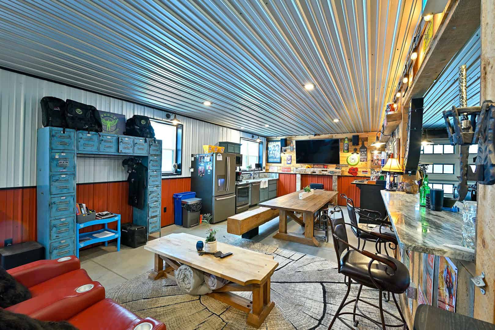 Columbia Station Hobby Building Swiss Construction